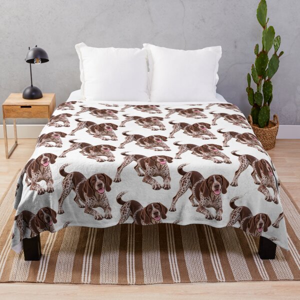 Item preview, German Shorthair Pointer Dog Playing designed and sold by BackgroundND.