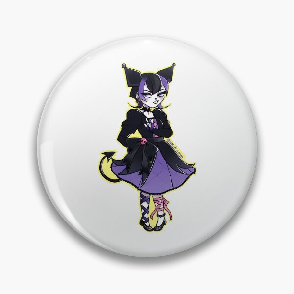 Item preview, Kuromi Lolita Dress Doll designed and sold by antionegara.
