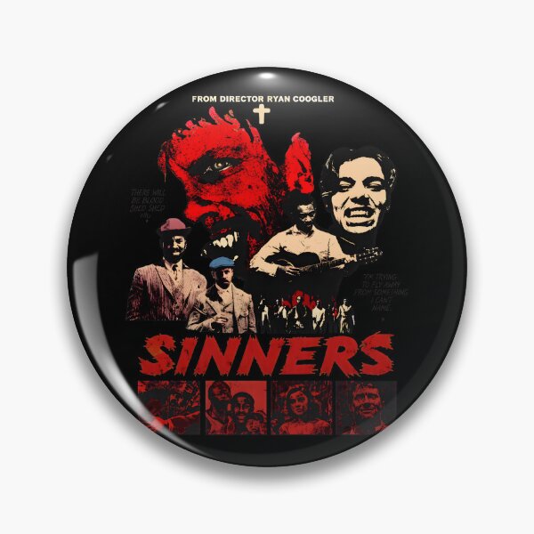 Item preview, Ryan Coogler Sinners Retro Movie  designed and sold by Sidraxoka.