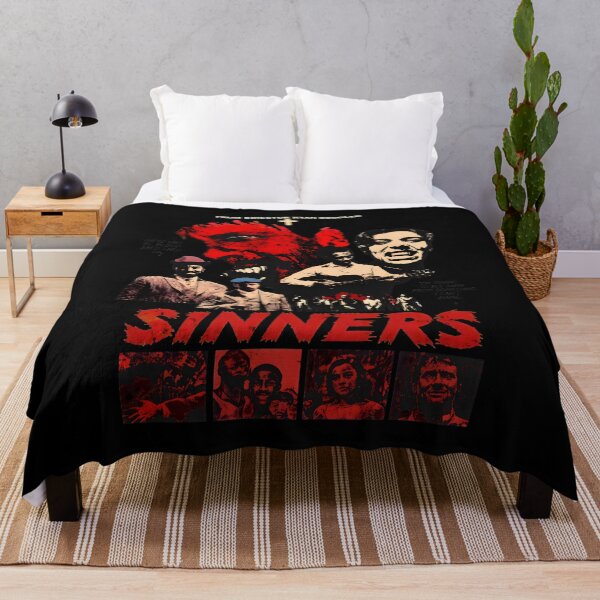 Item preview, Ryan Coogler Sinners Retro Movie designed and sold by Sidraxoka.
