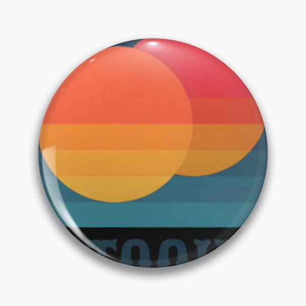 Item preview, Sunset Retro Destination Stamp designed and sold by EdwardMil.