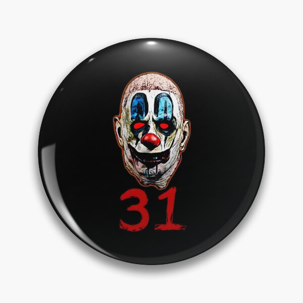 Item preview, Scary Clown 31 Horror Red Eyes designed and sold by Orchidarcanum.