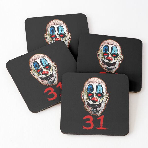 Item preview, Scary Clown 31 Horror Red Eyes designed and sold by Orchidarcanum.