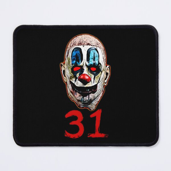 Item preview, Scary Clown 31 Horror Red Eyes designed and sold by Orchidarcanum.