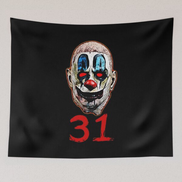 Item preview, Scary Clown 31 Horror Red Eyes designed and sold by Orchidarcanum.