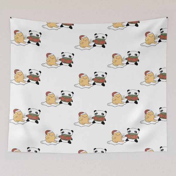 Item preview, Lazy Egg And Panda Christmas designed and sold by antionegara.