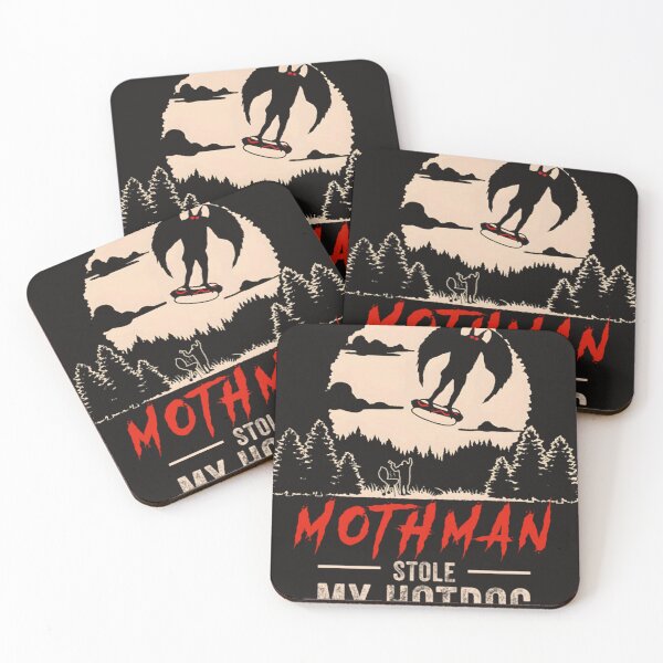 Item preview, Mothman Stole My Hotdog Mothman Enthusiasts designed and sold by FashionExpo.