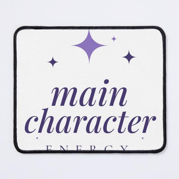 Item preview, Main Character Energy Sparkles | Aesthetic Design designed and sold by Playful Paper Club.