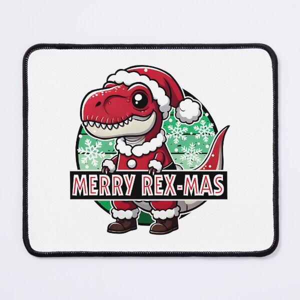 Item preview, Merry Rex Mas Christmas T-Rex designed and sold by Eghugoplar.