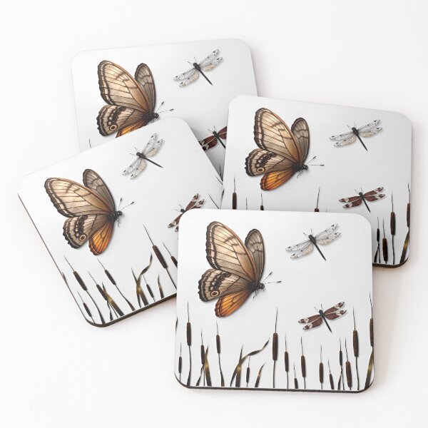 Item preview, Wings Above the Quiet Marsh designed and sold by tambanow.