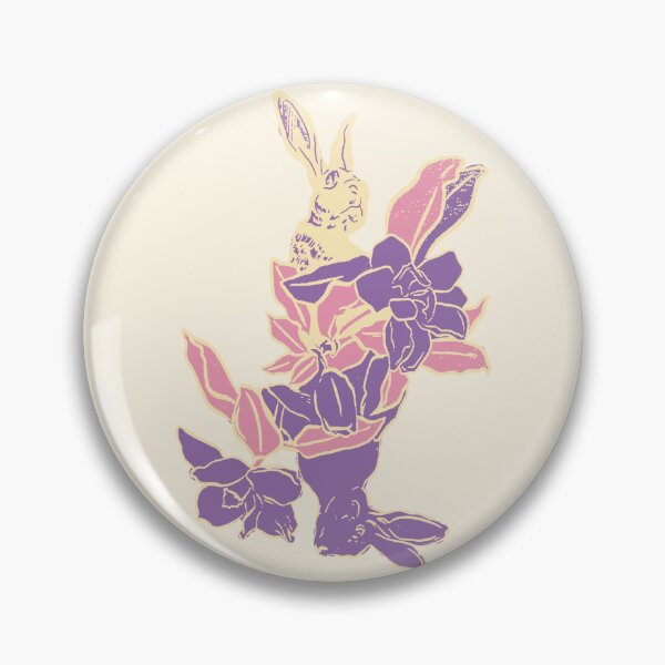 Item preview, two rabbits designed and sold by MoodleDoon.