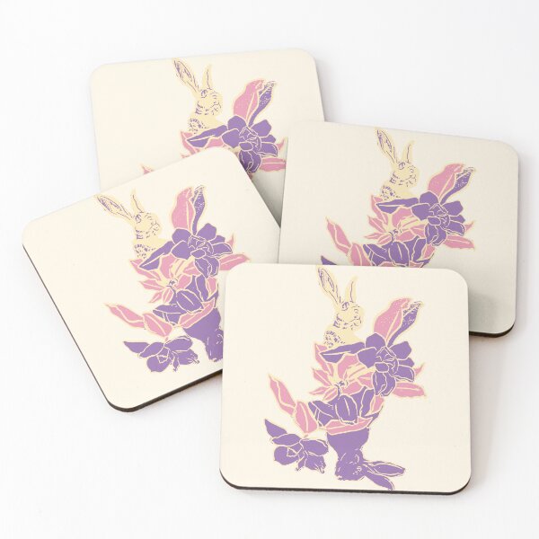 Item preview, two rabbits designed and sold by MoodleDoon.