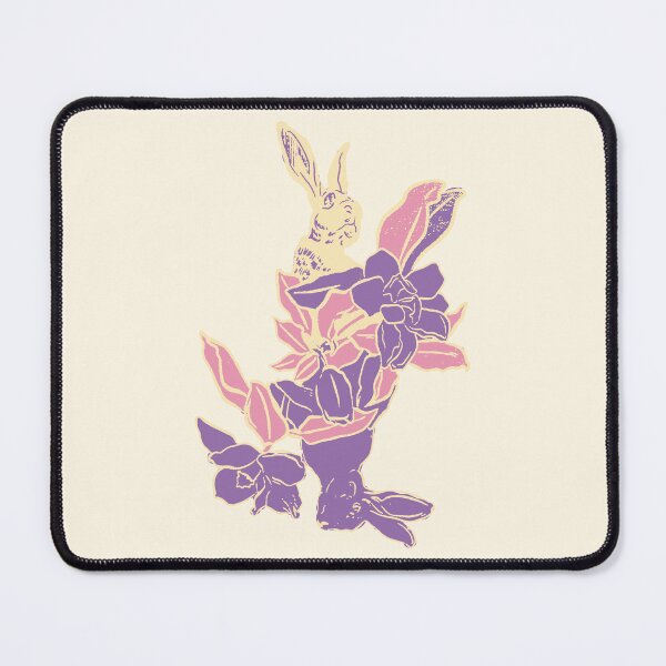 Item preview, two rabbits designed and sold by MoodleDoon.