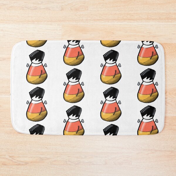 Item preview, Candy Corn Frankenstein Illustration  designed and sold by Queen's KinShoppe.