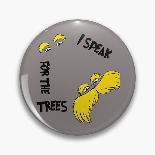 Item preview, I Speak For The Trees Lorax Mustache Tee-18 designed and sold by MiriamPacheco.