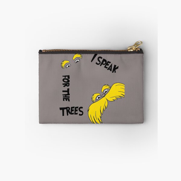 Item preview, I Speak For The Trees Lorax Mustache Tee-18 designed and sold by MiriamPacheco.