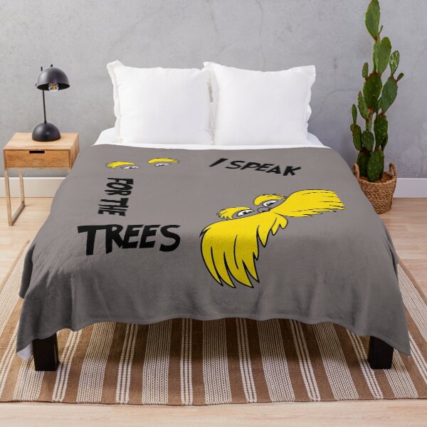 Item preview, I Speak For The Trees Lorax Mustache Tee-18 designed and sold by MiriamPacheco.