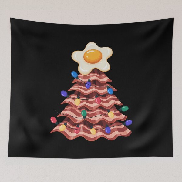 Artikelvorschau, Speck-Weihnachtsbaum – Lustiges für Fleischliebhaber entworfen und verkauft von DalmatiaGlitter.