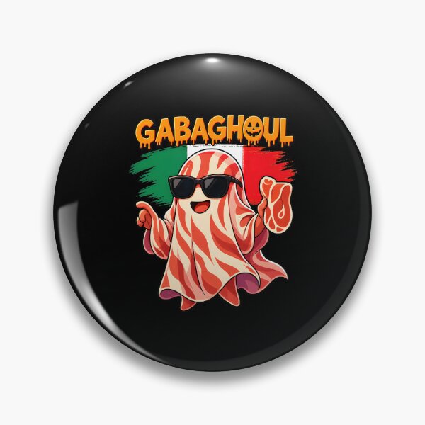 Item preview, funny gabaghoul gabagool italian american halloween costume designed and sold by SketchDrSketch.