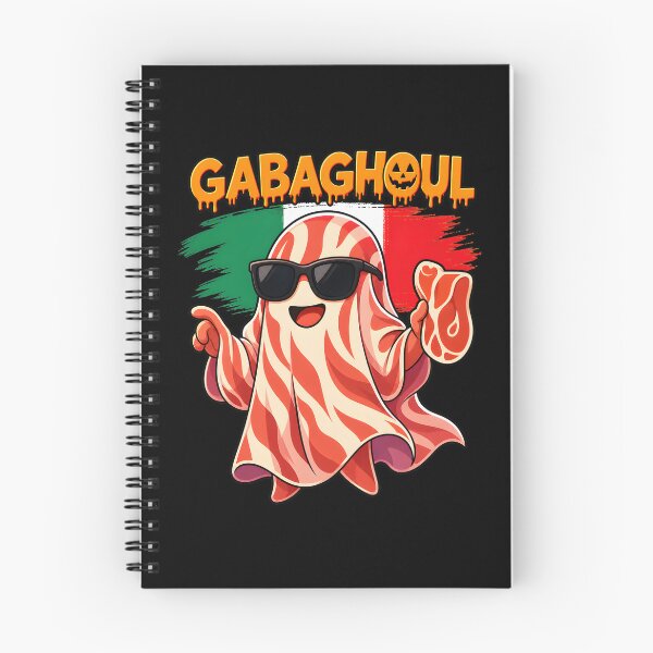 Item preview, funny gabaghoul gabagool italian american halloween costume designed and sold by SketchDrSketch.