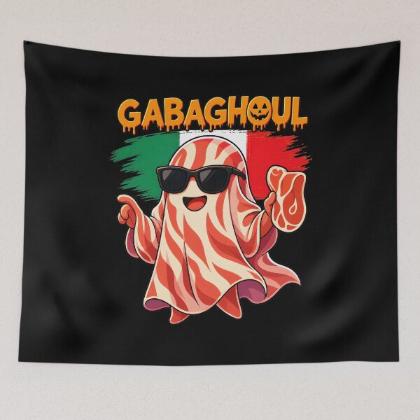 Item preview, funny gabaghoul gabagool italian american halloween costume designed and sold by SketchDrSketch.