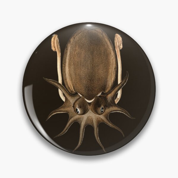 Item preview, Large Melbourne Sepia or Cuttlefish (Sepia apama) designed and sold by The Ravens Ballad.
