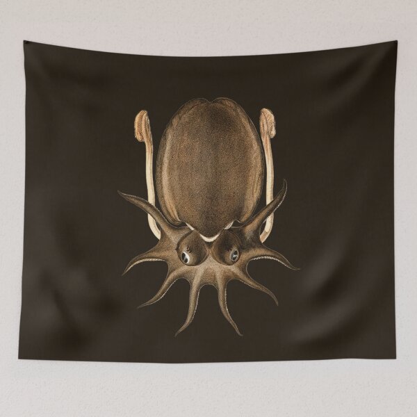 Item preview, Sepia grande de Melbourne o sepia común (Sepia apama) designed and sold by The Ravens Ballad.