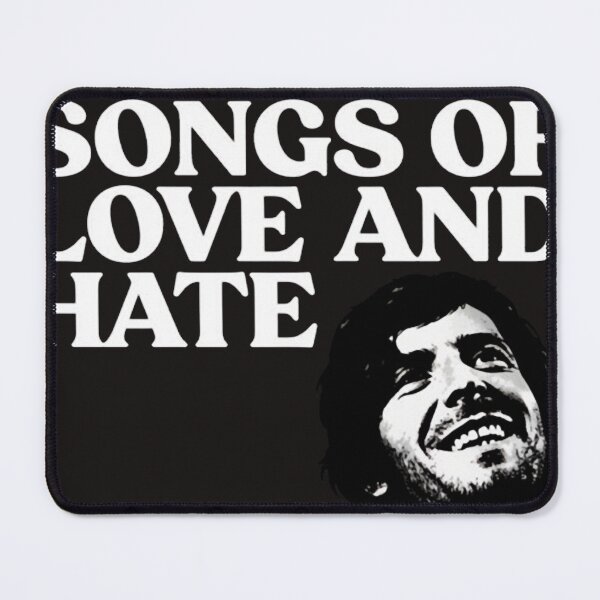 Item preview, Musician Love and Hate Portrait designed and sold by FashionExpo.