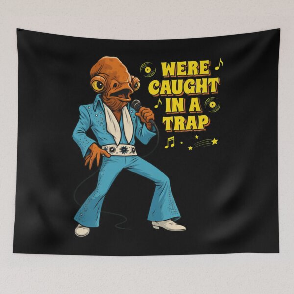 Item preview, Alien Performer Holding Mic With Star Phrase designed and sold by AnthonyPhill.
