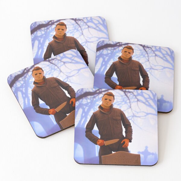 Item preview, Michael Myers It's Halloween  designed and sold by Johnnyphotographyactshop.