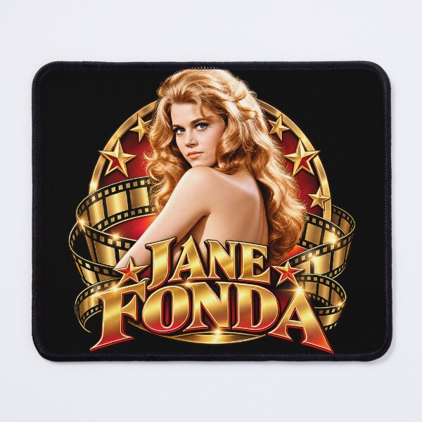 Item preview, Jane Fonda Emblem designed and sold by Moviebuff91.