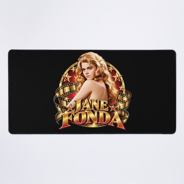 Item preview, Jane Fonda Emblem designed and sold by Moviebuff91.