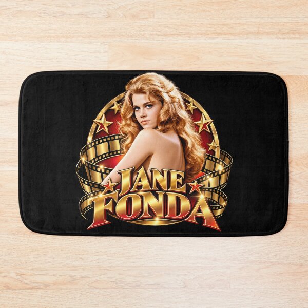 Item preview, Jane Fonda Emblem designed and sold by Moviebuff91.