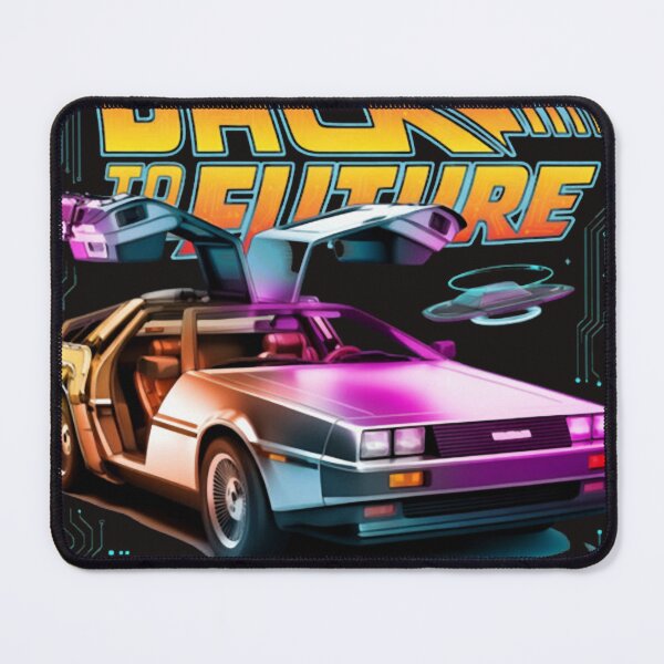 Item preview, Nostalgic Time Machine Vector Style Vehicle designed and sold by FashionExpo.