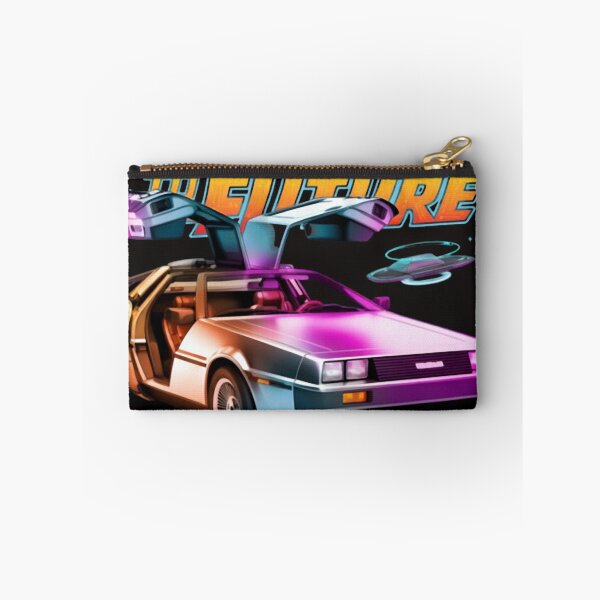 Item preview, Nostalgic Time Machine Vector Style Vehicle designed and sold by FashionExpo.