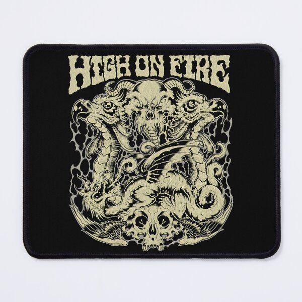 Item preview, Retro High on Fire Band designed and sold by amesvansz.