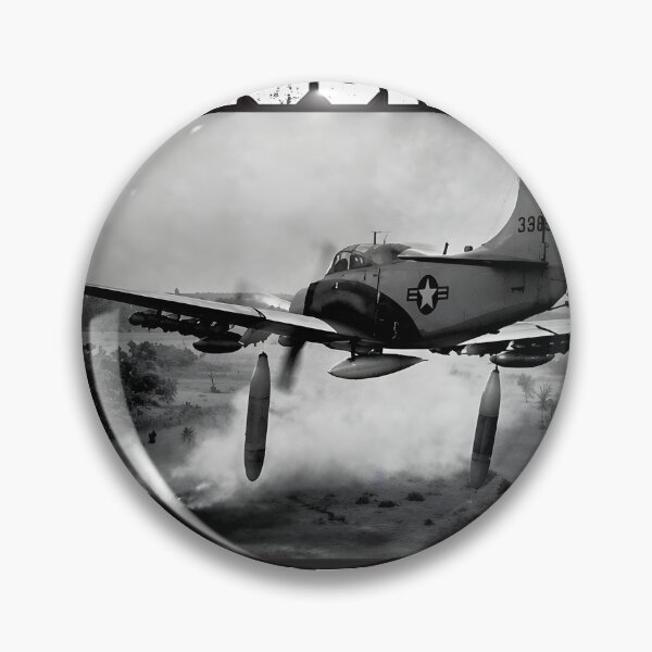 Item preview, Democracy We Deliver Military Aircraft Bombing designed and sold by Millle-Feuye.