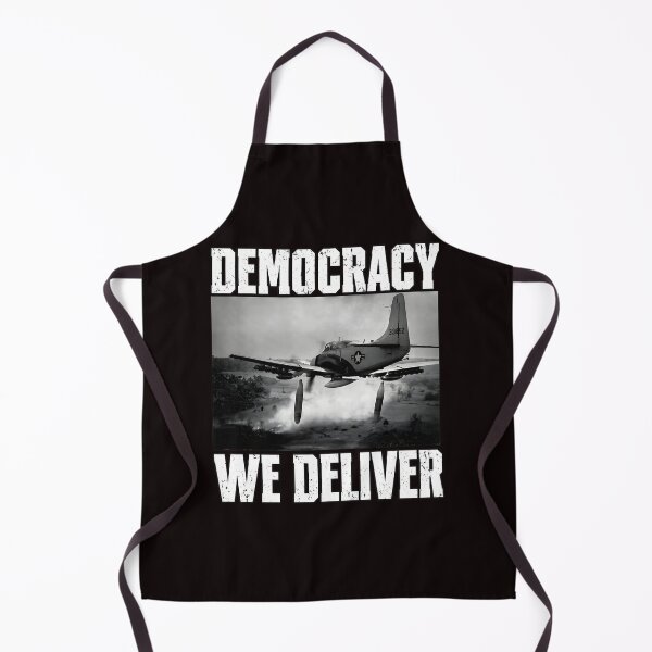 Item preview, Democracy We Deliver Military Aircraft Bombing designed and sold by Millle-Feuye.
