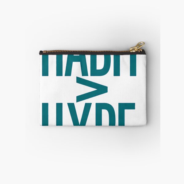 Item preview, Habit Over Hype Discipline Motivation Design designed and sold by ys96.
