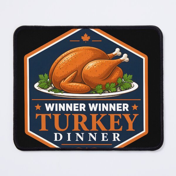 Item preview, Turkey Dinner Thanksgiving designed and sold by LiviuGligoros.