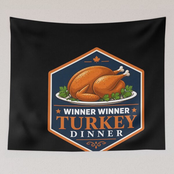 Item preview, Turkey Dinner Thanksgiving designed and sold by LiviuGligoros.