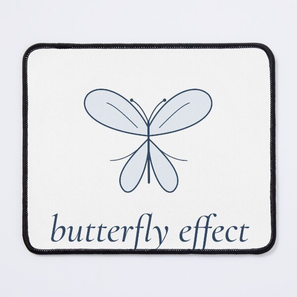 Item preview, Butterfly Effect Line Art | Aesthetic Design designed and sold by Playful Paper Club.