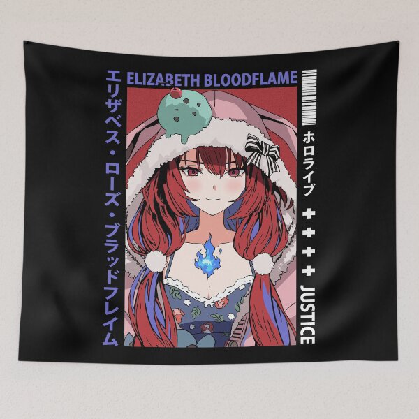 Item preview, Elizabeth Rose Bloodflame in Bunny Hoodie designed and sold by UDTee.