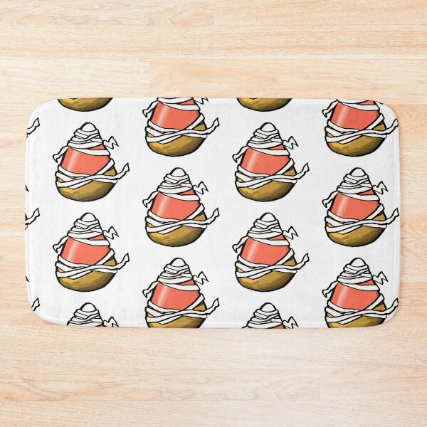 Item preview, Candy Corn Mummy Illustration  designed and sold by Queen's KinShoppe.