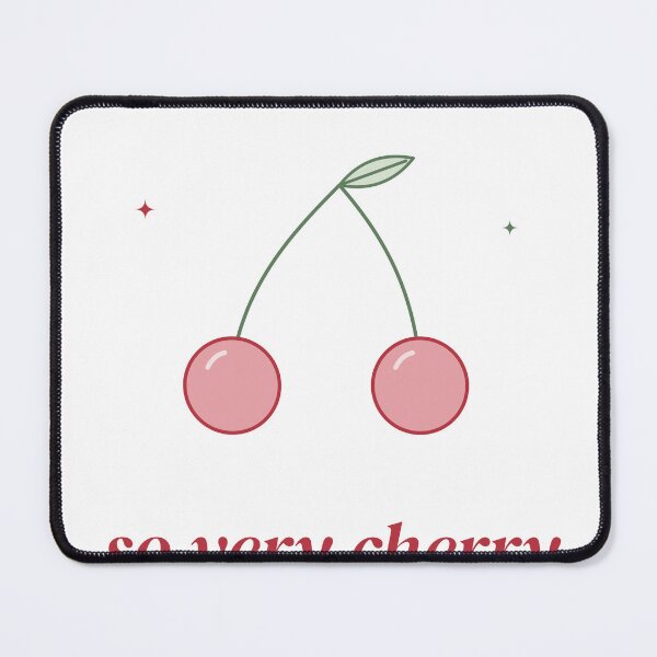 Item preview, So Very Cherry | Aesthetic Design designed and sold by Playful Paper Club.