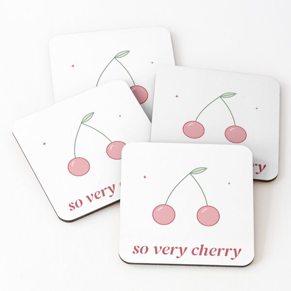 Item preview, So Very Cherry | Aesthetic Design designed and sold by Playful Paper Club.