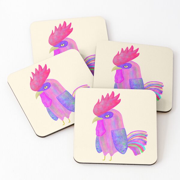 Item preview, Flashy Chicken designed and sold by TamaAnimalArt.