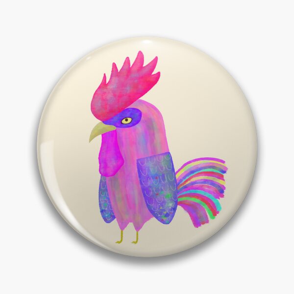 Item preview, Flashy Chicken designed and sold by TamaAnimalArt.