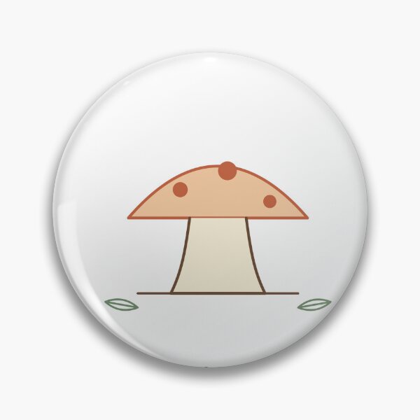 Item preview, No Rush Mushroom | Aesthetic Design designed and sold by Playful Paper Club.