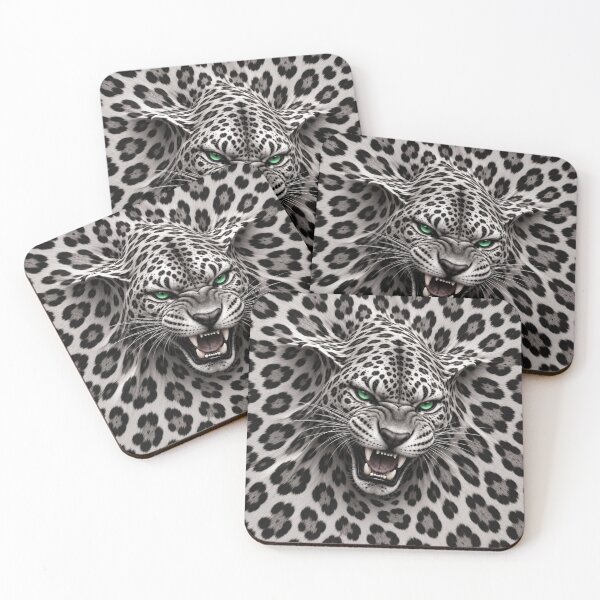 Item preview, White Leopard Print Design  designed and sold by Oh4foxiesake.